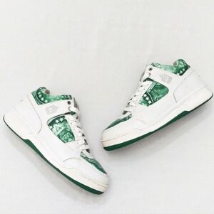 P. MILLER Rich Boyz Collection Sneakers Mid Top Basketball Shoes Money Soldiers